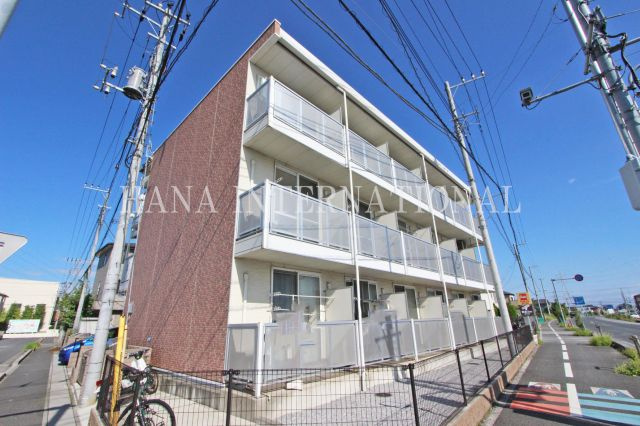 レオパレスＷＡＫＡＮＡの外観