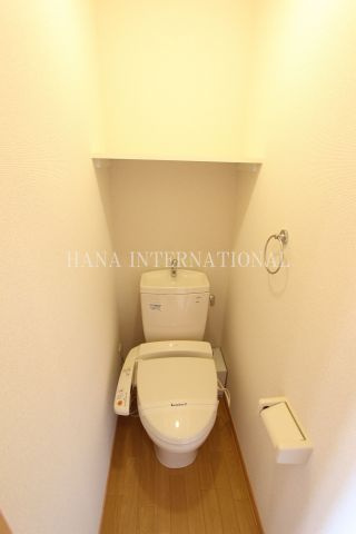 レオパレスＷＡＫＡＮＡのトイレ