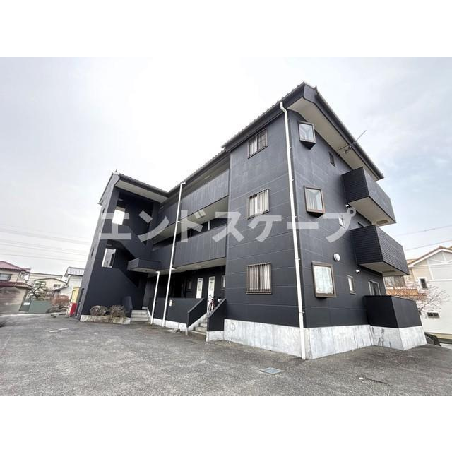 フレアプランドールの外観|高崎、前橋のお部屋探しはエンドスケープまで！お客様の理想お聞かせ下さい♪