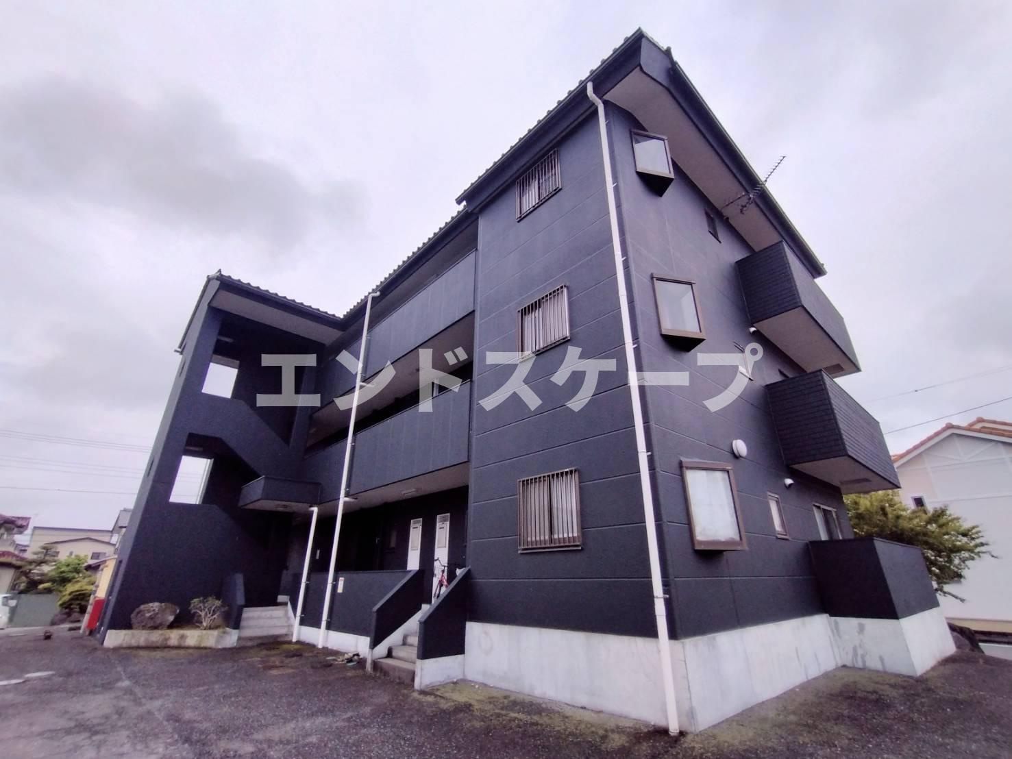 フレアプランドールの外観|高崎、前橋のお部屋探しはエンドスケープまで！お客様の理想お聞かせ下さい♪