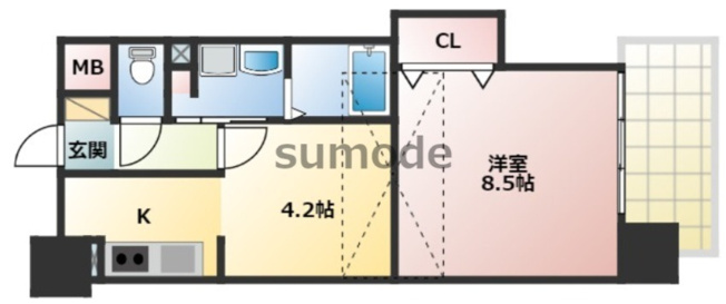 【間取り】 | サウスアルカディア