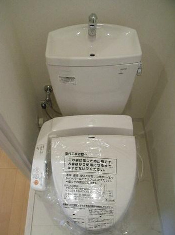 グランディール浅草のトイレ