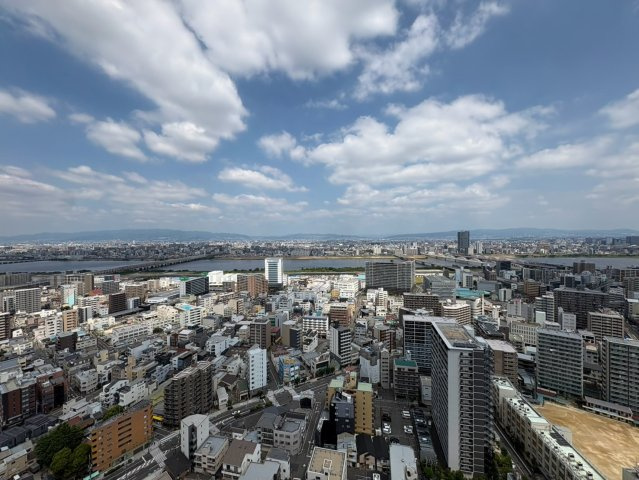 グランドメゾン新梅田タワー THE CLUB RESIDENCEのバルコニー|眺望