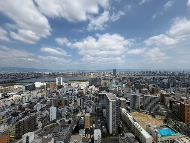 グランドメゾン新梅田タワー THE CLUB RESIDENCEのバルコニー|眺望