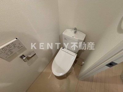 【トイレ】 | グランティアラ武蔵小山 | トイレです