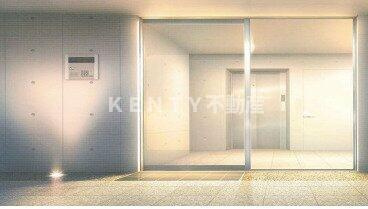 【エントランス】 | グランティアラ武蔵小山 | エントランスです