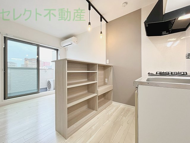 fika栄生(フィーカサコウ)の内装