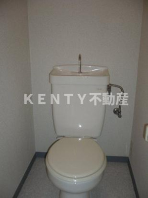 【トイレ】 | Ｃ♭ | 清潔感のあるトイレです