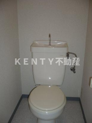 【トイレ】 | Ｃ♭ | 清潔感のあるトイレです