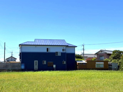 【外観】 | 山武郡九十九里町真亀　玄関吹抜け　ガレージ付き　5SLDK