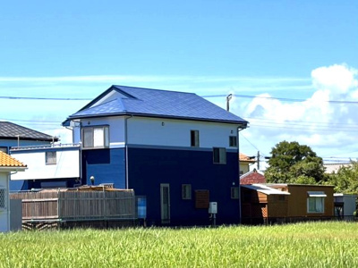 【玄関】 | 山武郡九十九里町真亀　玄関吹抜け　ガレージ付き　5SLDK