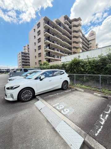 【駐車場】 | メゾン水無瀬４号館
