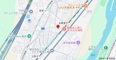 【地図】 | メゾン水無瀬４号館