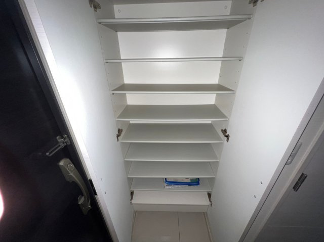 S-RESIDENCE難波EASTの収納