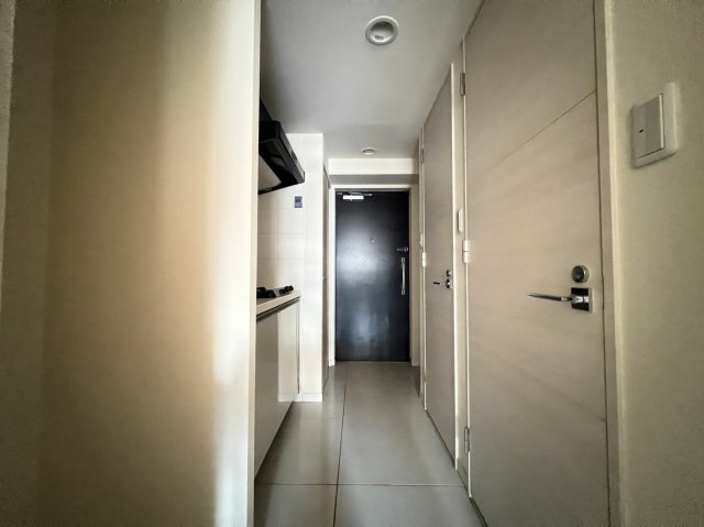 S-RESIDENCE難波EASTの玄関