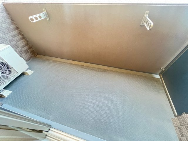 S-RESIDENCE難波EASTのバルコニー