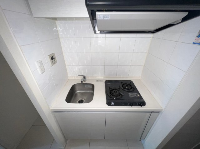 S-RESIDENCE難波EASTのキッチン