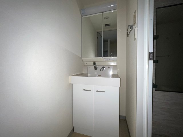 S-RESIDENCE難波EASTの洗面所