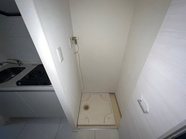 S-RESIDENCE難波EASTの洗面所