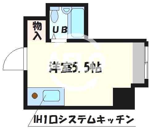 ジオナ本田の間取り|ジオナ本田　間取り