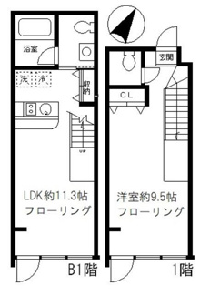【間取り】 | グランアセット月島