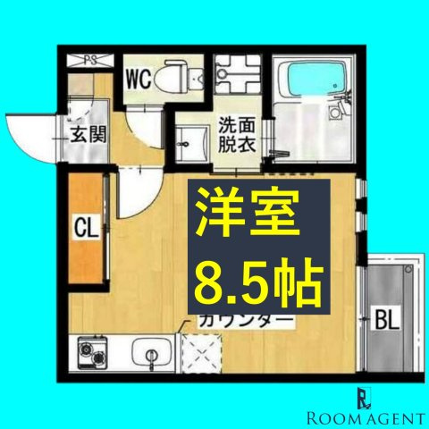 GRANDTIC大曽根の間取り