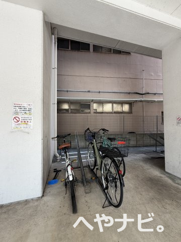 【駐車場】 | グラヴィス鶴舞 | ★駐輪場