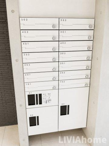 大田区東雪谷２丁目のアパートの設備