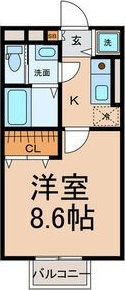 Northen Lights 藤ヶ丘の間取り