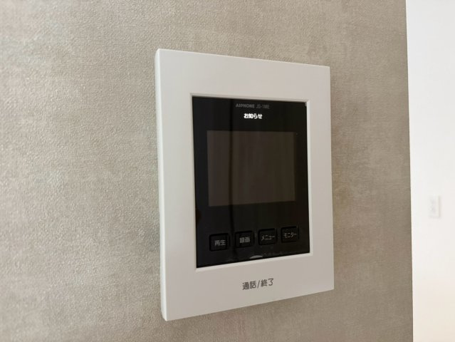よかタウン／東区下江津1丁目1期／3号棟の防犯設備