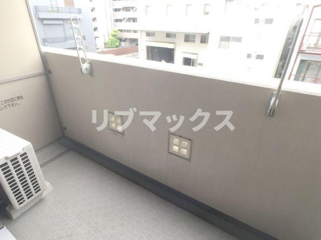 【バルコニー】SOLARE横浜