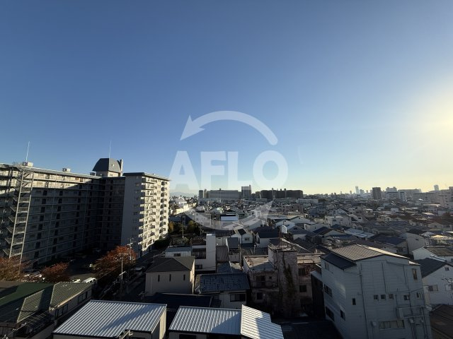アドバンス大阪城東ブロードの展望|アドバンス大阪城東ブロード　眺望
