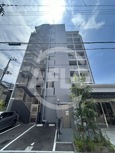 アドバンス大阪城東ブロードの外観|アドバンス大阪城東ブロード　外観