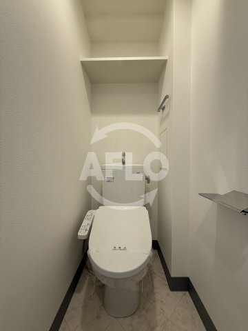 アドバンス大阪城東ブロードのトイレ|アドバンス大阪城東ブロード　トイレ