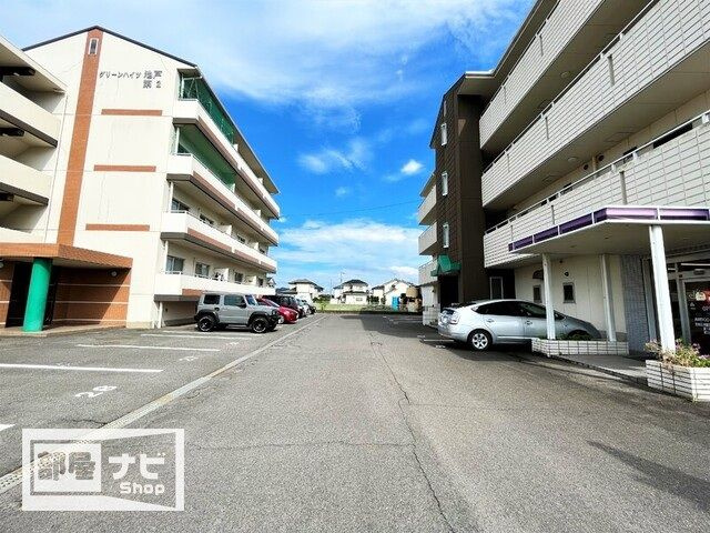 グリーンハイツ池戸・第１の駐車場