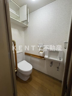 【トイレ】 | 荏原中延ハウス | シンプルで使いやすいトイレです