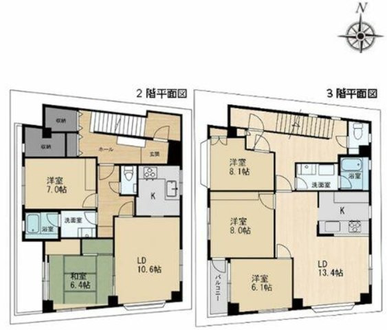 【間取り】 | 荏原中延ハウス
