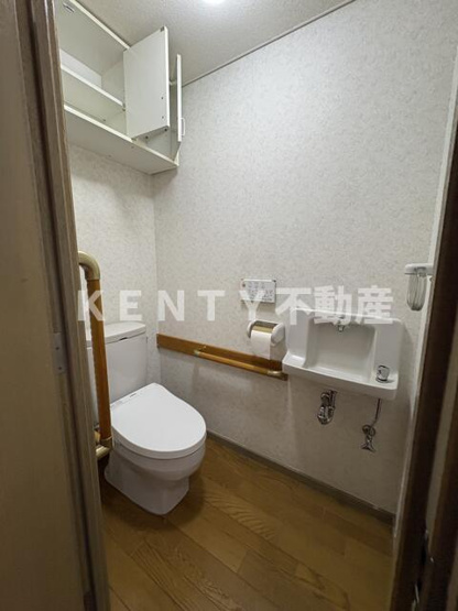 【トイレ】 | 荏原中延ハウス | シンプルで使いやすいトイレです