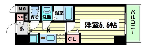 エス・キュート京町堀（旧：プレサンス京町堀サウス）