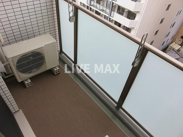 【バルコニー】エス・キュート京町堀（旧：プレサンス京町堀サウス）