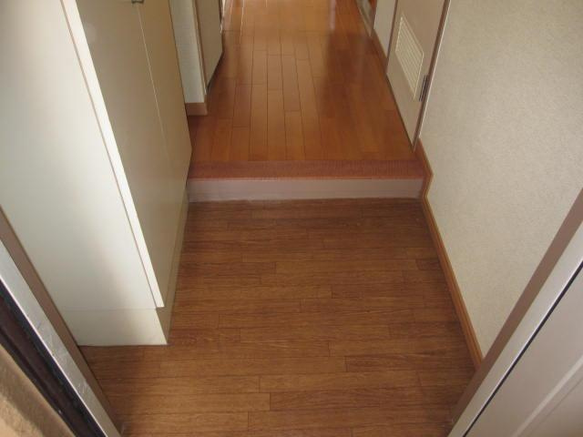エスポワール八田の玄関