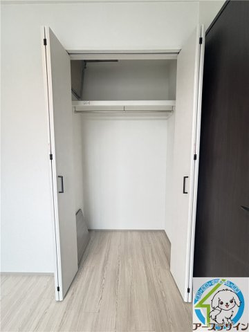 グルーブ明石大蔵の収納|※類似部屋