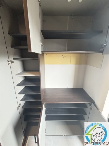 グルーブ明石大蔵の収納|※類似部屋