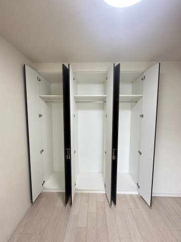 阿波座ライズタワーズマーク20の収納