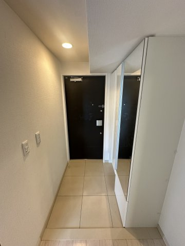 阿波座ライズタワーズマーク20の玄関