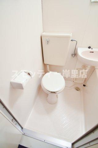 栄光ロイヤルハイツのトイレ