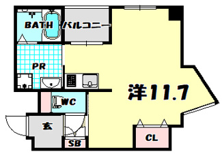 【間取り】 | SDグランツ新神戸
