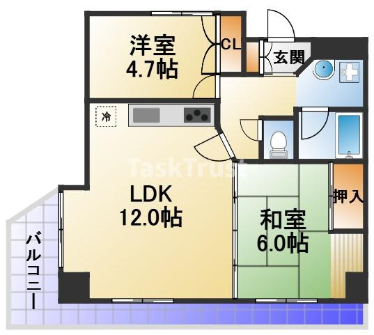 【間取り】 | 梅田プレミアムコート