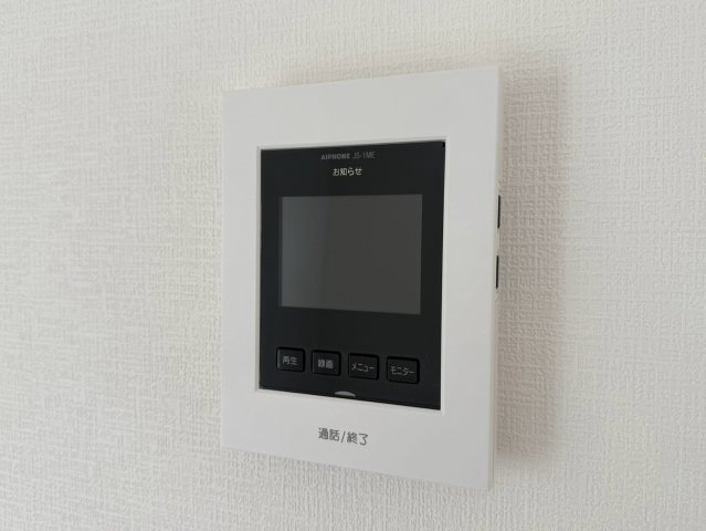 よかタウン／東区下江津1丁目1期／4号棟の防犯設備