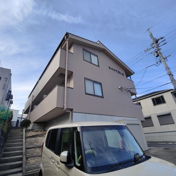 スペリア藤ヶ丘の外観